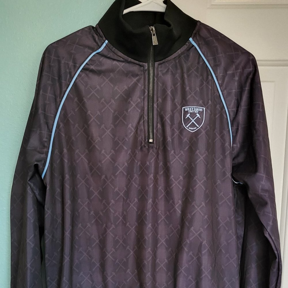 Official West Ham United Zip Jacket NWT Medium